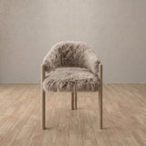 Shaggy::Light Truffle::White Oak