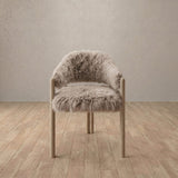 Shaggy::Light Truffle::White Oak