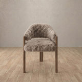 Shaggy::Light Truffle::Walnut