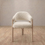 Shearling::Cream::White Oak