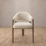 Shearling::Cream::Walnut