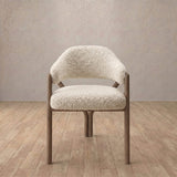 Shearling::Cream::Walnut