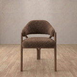Shearling::Saddle::Walnut