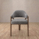 Shearling::Slate::Walnut