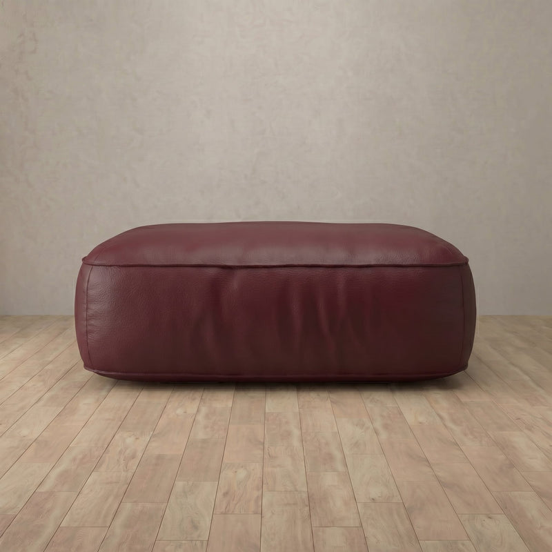American Leather Sofa Ottoman — dimensions
