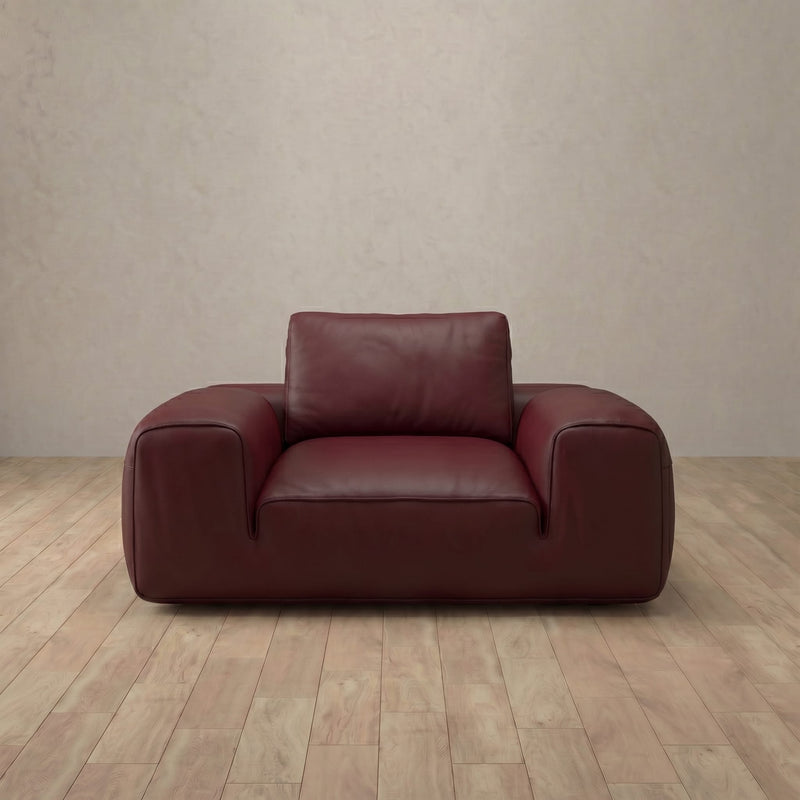 American Leather Sofa Armchair — dimensions