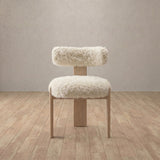 Shaggy::Cream::White Oak