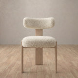 Shearling::Cream::White Oak