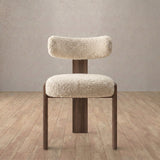 Shearling::Cream::Walnut