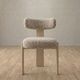 Shearling::Natural::White Oak