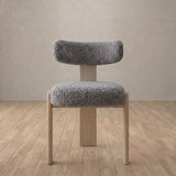 Shearling::Slate::White Oak