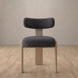 Shearling::Smoke::White Oak