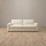 Linen Blend::Articture Signature Sofa 2 Seater Cream Linen Blend