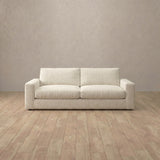 Boucle::Articture Signature Sofa 2 Seater Ivory Boucle