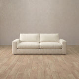 Linen Blend::Articture Signature Sofa 2 Seater Ivory Linen Blend
