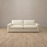 Top Grain Leather::Articture Signature Sofa 2 Seater Ivory Top Grain Leather