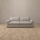 Linen Blend::Articture Signature Sofa 2 Seater Pewter Linen Blend