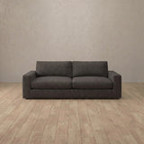 Linen Blend::Articture Signature Sofa 2 Seater Smoke Linen Blend v2