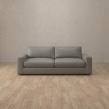 Top Grain Leather::Articture Signature Sofa 2 Seater Stone Top Grain Leather
