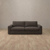Linen Blend::Articture Signature Sofa 2 Seater Truffle Linen Blend