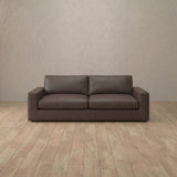 Top Grain Leather::Articture Signature Sofa 2 Seater Truffle Top Grain Leather