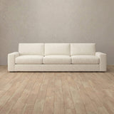 Boucle::Articture Signature Sofa 3 Seater Ivory Boucle