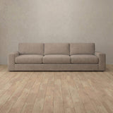 Linen Blend::Articture Signature Sofa 3 Seater Taupe Linen Blend