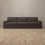 Linen Blend::Articture Signature Sofa 3 Seater Truffle Linen Blend