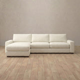 Boucle::Articture Signature Sofa Large Corner Ivory Boucle