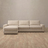 Linen Blend::Articture Signature Sofa Large Corner Linen Linen Blend