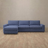 Boucle::Articture Signature Sofa Large Corner OceanBlue Boucle