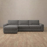 Boucle::Articture Signature Sofa Large Corner Stone Boucle v1