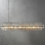 Athena Row Chandelier