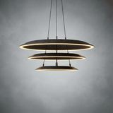 Axiom Three-Tier Chandelier