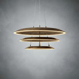 Axiom Three-Tier Chandelier