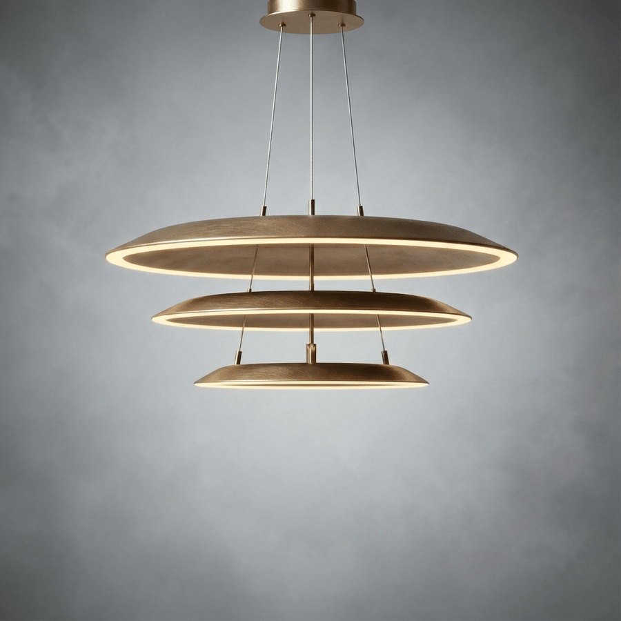 Axiom Three-Tier Chandelier — dimensions