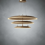 Axiom Three-Tier Chandelier