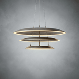 Axiom Three-Tier Chandelier