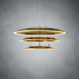Axiom Three-Tier Chandelier
