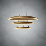 Axiom Three-Tier Chandelier