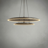 Axiom Two-Tier Chandelier