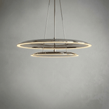 Axiom Two-Tier Chandelier