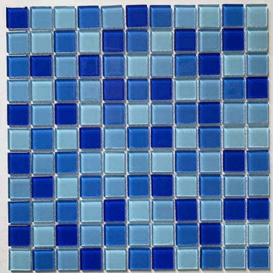 Blue Lagoon Dos Swimming Pool Mosaic Tiles