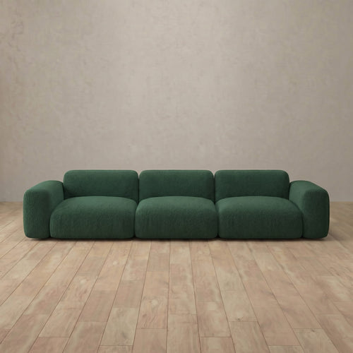 Biscuit Sofa 3 Seater (126")