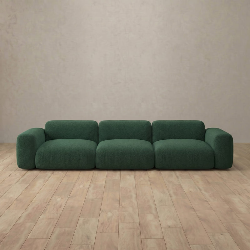 Biscuit Sofa 3 Seater (126