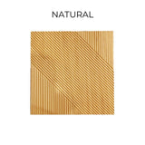 Euclid Stained Wooden Wall Panel - New