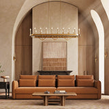 Regent Rectangular Chandelier