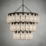 Cadence Three-Tier Chandelier