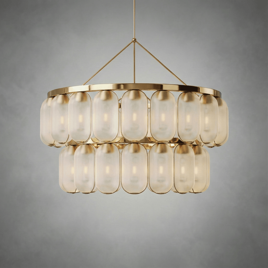 Cadence Two-Tier Chandelier — dimensions