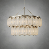 Cadence Two-Tier Chandelier